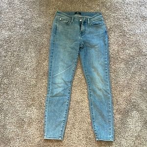 7 For All Mankind Skinny Jeans size 26